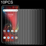 10 pellicole in vetro temperato da 0,26 mm 9H 2,5D, For TCL 305i (10 PCS), For UMIDIGI A13 Pro 5G (10 PCS), For UMIDIGI F3 5G (10 PCS)