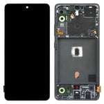 Schermo LCD originale con cornice per Samsung Galaxy A51 5G