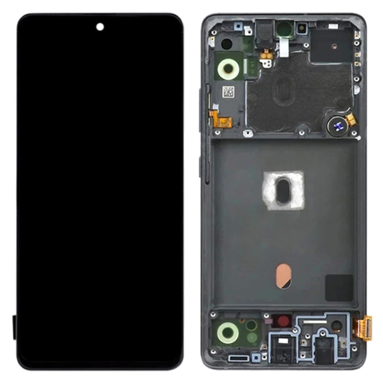 Schermo LCD originale con cornice per Samsung Galaxy A51 5G