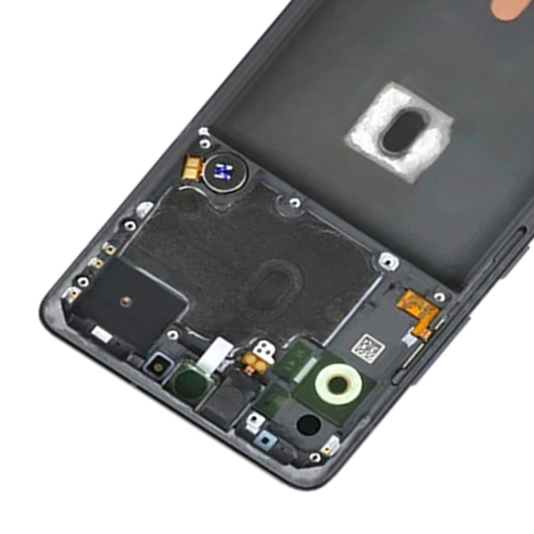 Schermo LCD originale con cornice per Samsung Galaxy A51 5G