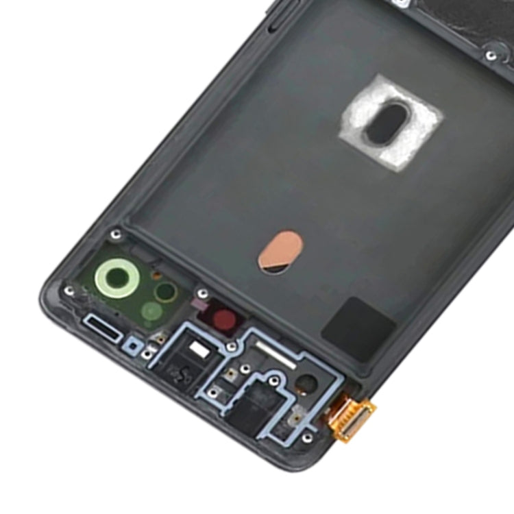 Schermo LCD originale con cornice per Samsung Galaxy A51 5G
