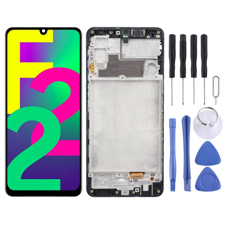 Schermo LCD originale e digitalizzatore Assemblaggio completo con cornice, For Samsung Galaxy A51 5G, For Samsung Galaxy Galaxy F22