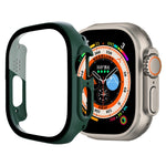Custodia per orologio per PC con pellicola in vetro temperato, For Apple Watch Ultra 1 / 2 / 3 49mm