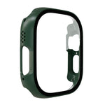 Custodia per orologio per PC con pellicola in vetro temperato, For Apple Watch Ultra 1 / 2 / 3 49mm