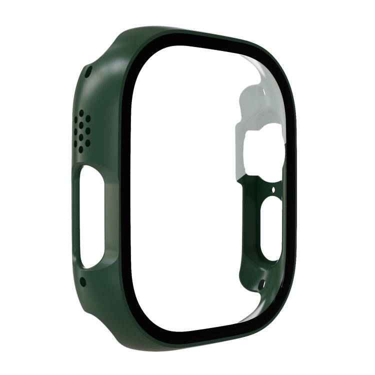 Custodia per orologio per PC con pellicola in vetro temperato, For Apple Watch Ultra 1 / 2 / 3 49mm