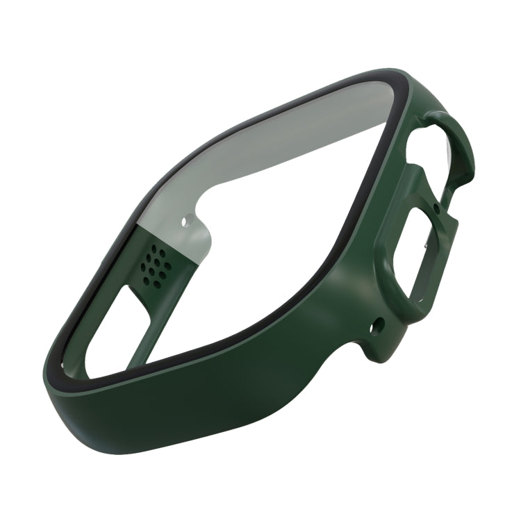 Custodia per orologio per PC con pellicola in vetro temperato, For Apple Watch Ultra 1 / 2 / 3 49mm