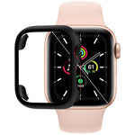 Custodia per orologio per PC con pellicola in vetro temperato, For Apple Watch Series SE 3&SE 2&6&SE&5&4 40mm, For Apple Watch Series SE 3&SE 2&6&SE&5&4 44mm