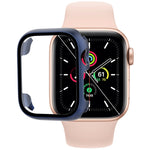 Custodia per orologio per PC con pellicola in vetro temperato, For Apple Watch Series SE 3&SE 2&6&SE&5&4 40mm, For Apple Watch Series SE 3&SE 2&6&SE&5&4 44mm