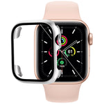 Custodia per orologio per PC con pellicola in vetro temperato, For Apple Watch Series SE 3&SE 2&6&SE&5&4 40mm, For Apple Watch Series SE 3&SE 2&6&SE&5&4 44mm