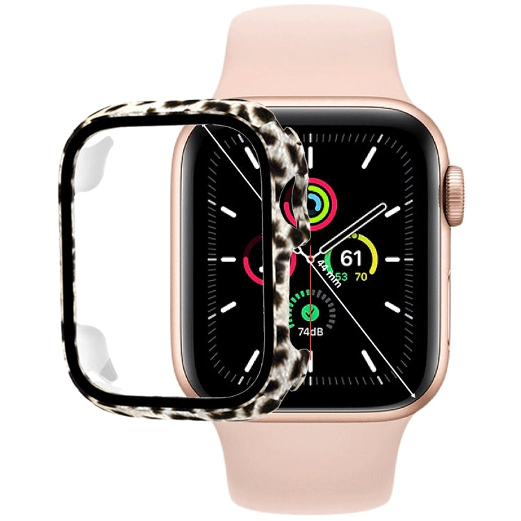 Custodia per orologio per PC con pellicola in vetro temperato, For Apple Watch Series SE 3&SE 2&6&SE&5&4 40mm, For Apple Watch Series SE 3&SE 2&6&SE&5&4 44mm