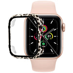 Custodia per orologio per PC con pellicola in vetro temperato, For Apple Watch Series SE 3&SE 2&6&SE&5&4 40mm, For Apple Watch Series SE 3&SE 2&6&SE&5&4 44mm