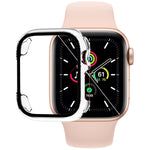 Custodia per orologio per PC con pellicola in vetro temperato, For Apple Watch Series SE 3&SE 2&6&SE&5&4 40mm, For Apple Watch Series SE 3&SE 2&6&SE&5&4 44mm
