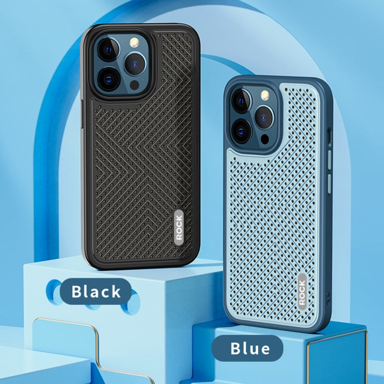 Custodia per telefono con dissipazione del calore in grafene ROCK, For iPhone 14, For iPhone 14 Plus, For iPhone 14 Pro, For iPhone 14 Pro Max