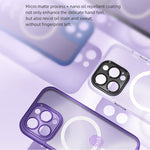 Custodia per telefono MagSafe ROCK Guard skin-feel, For iPhone 14, For iPhone 14 Plus, For iPhone 14 Pro, For iPhone 14 Pro Max