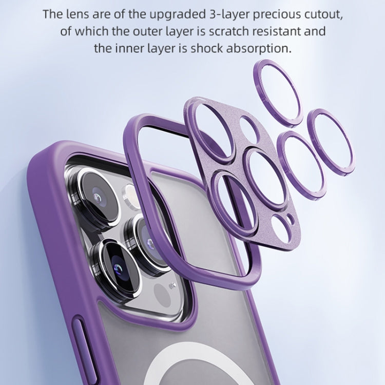 Custodia per telefono MagSafe ROCK Guard skin-feel, For iPhone 14, For iPhone 14 Plus, For iPhone 14 Pro, For iPhone 14 Pro Max