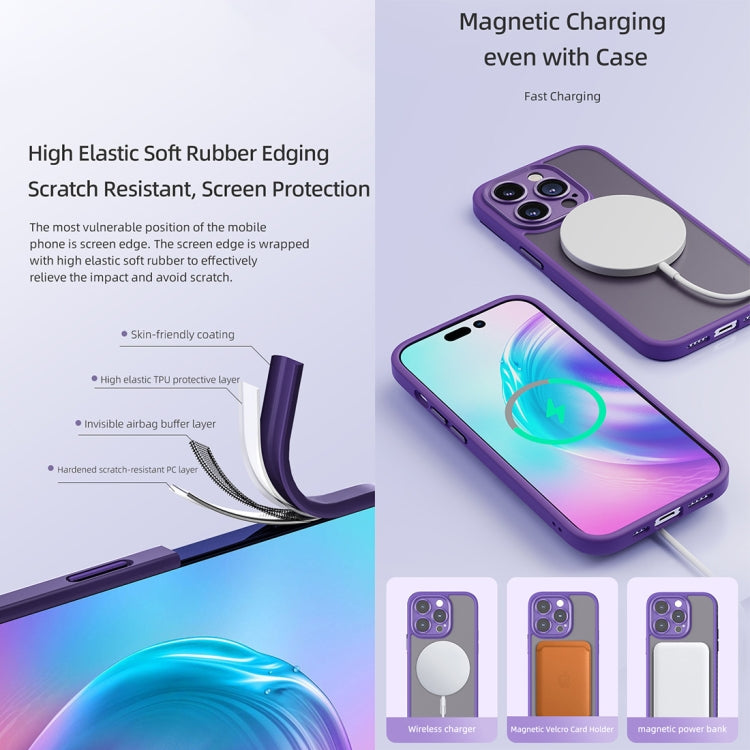 Custodia per telefono MagSafe ROCK Guard skin-feel, For iPhone 14, For iPhone 14 Plus, For iPhone 14 Pro, For iPhone 14 Pro Max