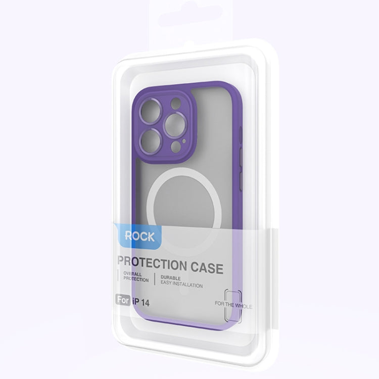 Custodia per telefono MagSafe ROCK Guard skin-feel, For iPhone 14, For iPhone 14 Plus, For iPhone 14 Pro, For iPhone 14 Pro Max