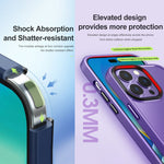 Custodia per telefono trasparente ROCK Guard, For iPhone 14, For iPhone 14 Plus, For iPhone 14 Pro, For iPhone 14 Pro Max