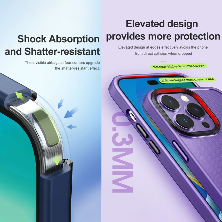 Custodia per telefono trasparente ROCK Guard, For iPhone 14, For iPhone 14 Plus, For iPhone 14 Pro, For iPhone 14 Pro Max