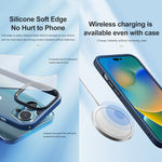 Custodia per telefono trasparente ROCK Guard, For iPhone 14, For iPhone 14 Plus, For iPhone 14 Pro, For iPhone 14 Pro Max