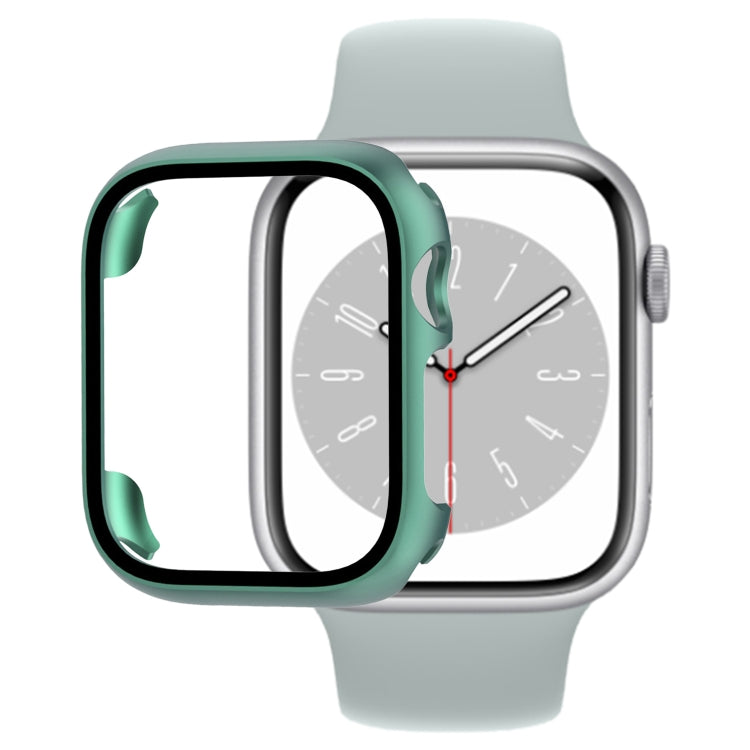 Custodia per orologio per PC con pellicola in vetro temperato, For Apple Watch Series 9 / 8 / 7 45mm, For Apple Watch Series 9 / 8 / 7 41mm, For Apple Watch Ultra 49mm / Apple Watch Ultra 2 49mm