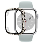 Custodia per orologio per PC con pellicola in vetro temperato, For Apple Watch Series 9 / 8 / 7 45mm, For Apple Watch Series 9 / 8 / 7 41mm, For Apple Watch Ultra 49mm / Apple Watch Ultra 2 49mm