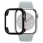 Custodia per orologio per PC con pellicola in vetro temperato, For Apple Watch Series 9 / 8 / 7 45mm, For Apple Watch Series 9 / 8 / 7 41mm, For Apple Watch Ultra 49mm / Apple Watch Ultra 2 49mm