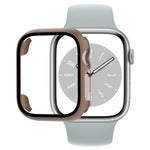 Custodia per orologio per PC con pellicola in vetro temperato, For Apple Watch Series 9 / 8 / 7 45mm, For Apple Watch Series 9 / 8 / 7 41mm, For Apple Watch Ultra 49mm / Apple Watch Ultra 2 49mm