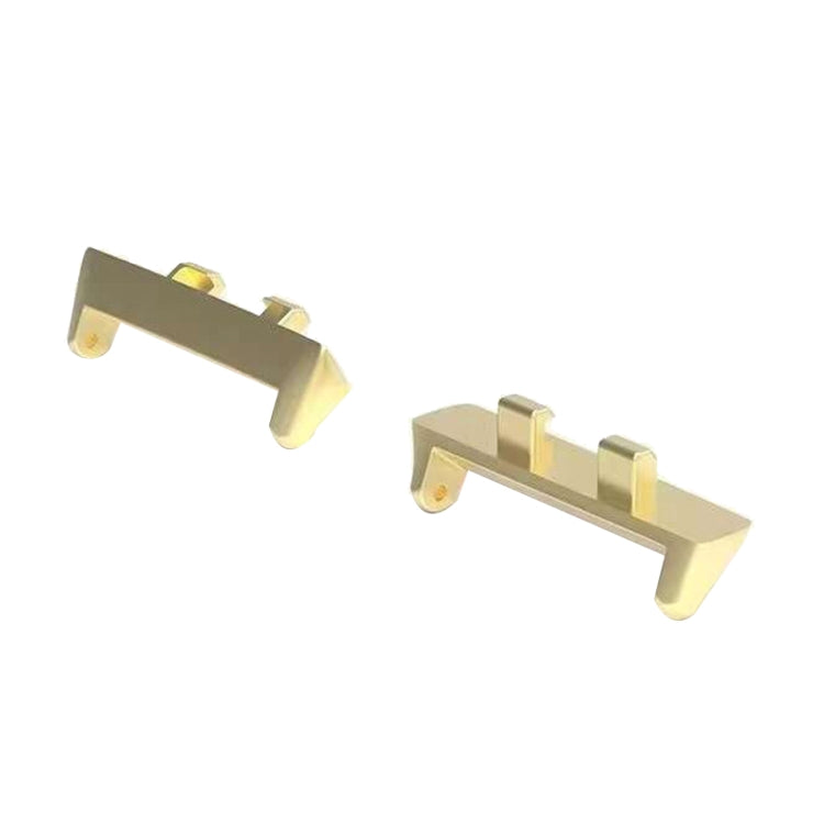 1 Pair 22mm Metal Strap Connectors, For OPPO Watch3 Pro 46mm