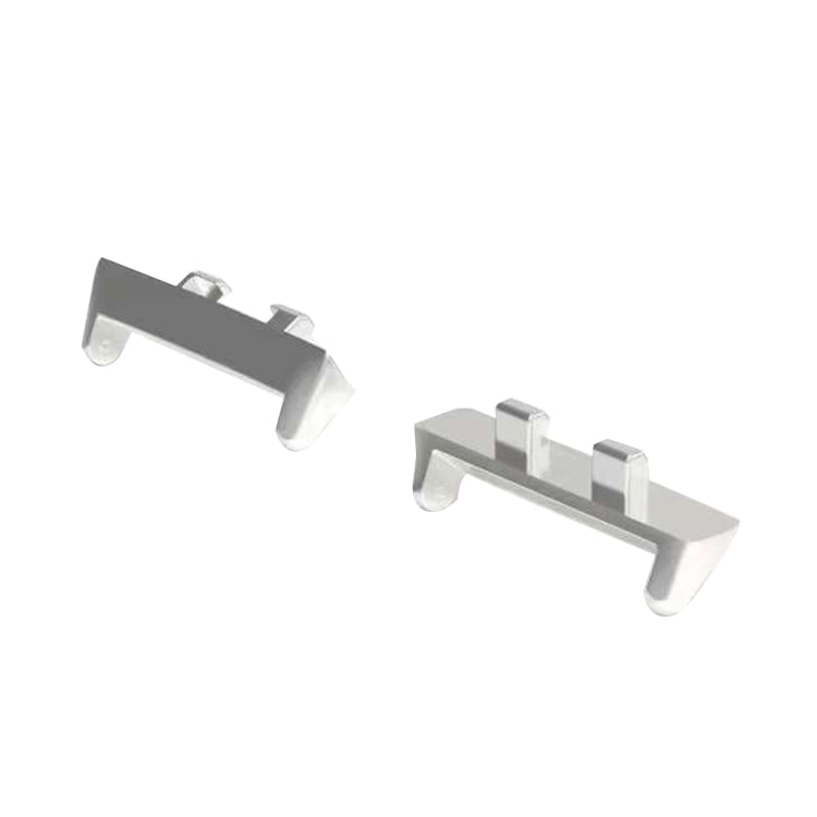 1 Pair 22mm Metal Strap Connectors, For OPPO Watch3 Pro 46mm