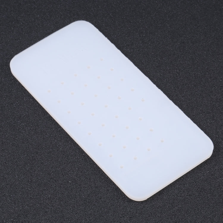 Glue remover silicone pad, For iPhone 12 Mini, For iPhone 12 / 12 Pro, For iPhone 12 Pro Max, For iPhone 13 Mini, For iPhone 13 / 13 Pro, For iPhone 13 Pro Max