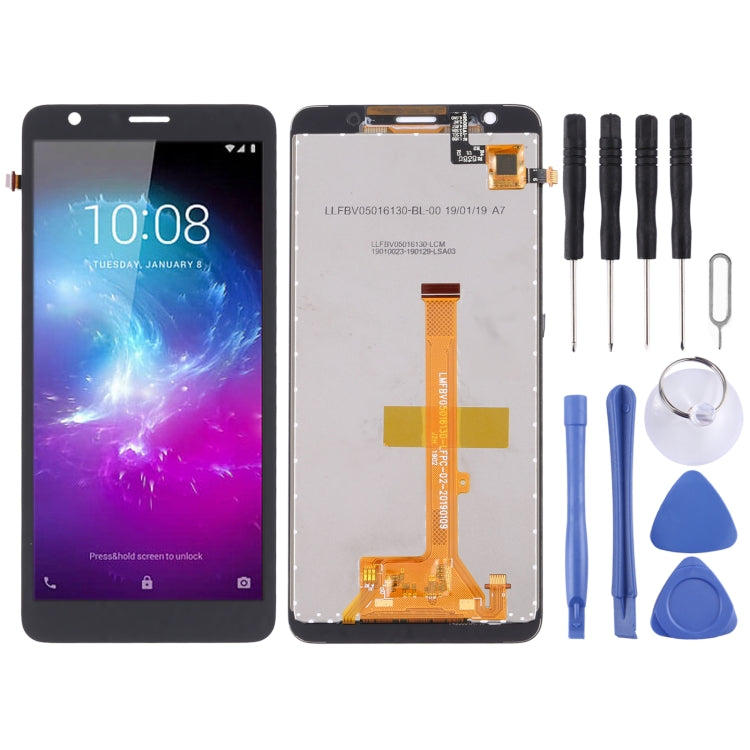 Schermo LCD e assemblaggio completo del digitalizzatore, For ZTE Blade A3 Lite, For ZTE Blade A31 Plus, For ZTE Blade A52, For ZTE Blade L210