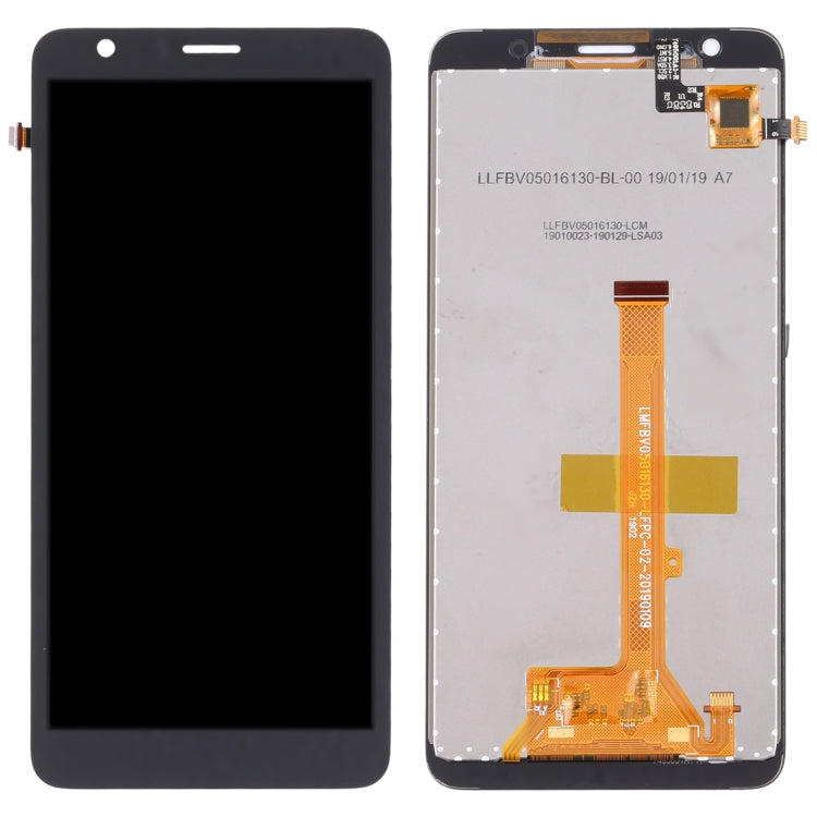 Schermo LCD e assemblaggio completo del digitalizzatore, For ZTE Blade A3 Lite, For ZTE Blade A31 Plus, For ZTE Blade A52, For ZTE Blade L210