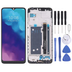 Schermo LCD con digitalizzatore e cornice per ZTE Blade A51