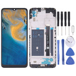 Schermo LCD con digitalizzatore e cornice per ZTE Blade A51