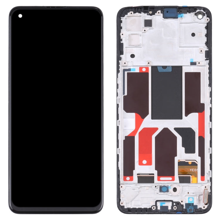 Schermo LCD con digitalizzatore e cornice per ZTE Blade A51