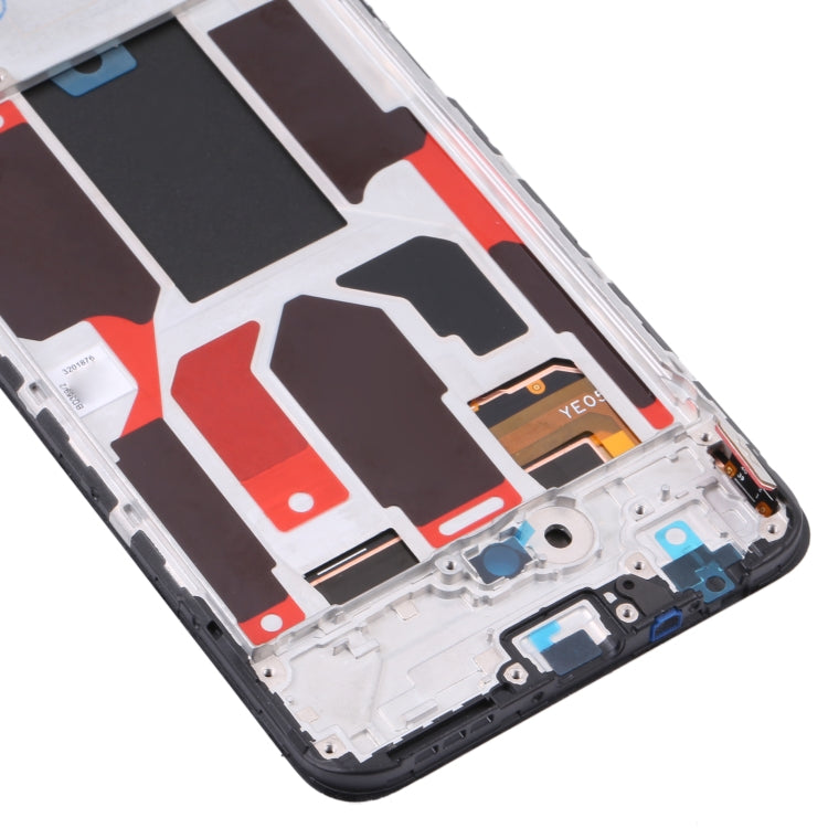Schermo LCD con digitalizzatore e cornice per ZTE Blade A51