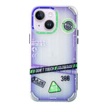 Custodia per telefono ROCK InShare Travel Series PC + TPU, For iPhone 14, For iPhone 14 Plus, For iPhone 14 Pro, For iPhone 14 Pro Max