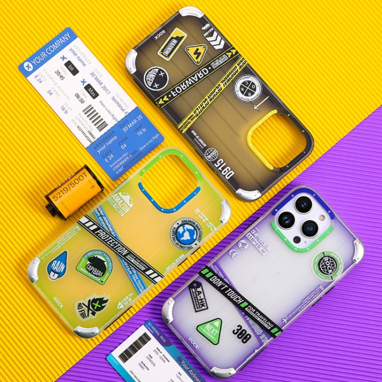 Custodia per telefono ROCK InShare Travel Series PC + TPU, For iPhone 14, For iPhone 14 Plus, For iPhone 14 Pro, For iPhone 14 Pro Max