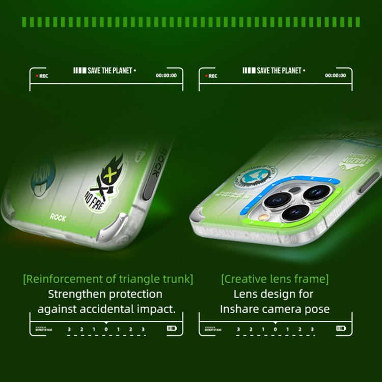 Custodia per telefono ROCK InShare Travel Series PC + TPU, For iPhone 14, For iPhone 14 Plus, For iPhone 14 Pro, For iPhone 14 Pro Max