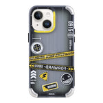 Custodia per telefono ROCK InShare Travel Series PC + TPU, For iPhone 14, For iPhone 14 Plus, For iPhone 14 Pro, For iPhone 14 Pro Max