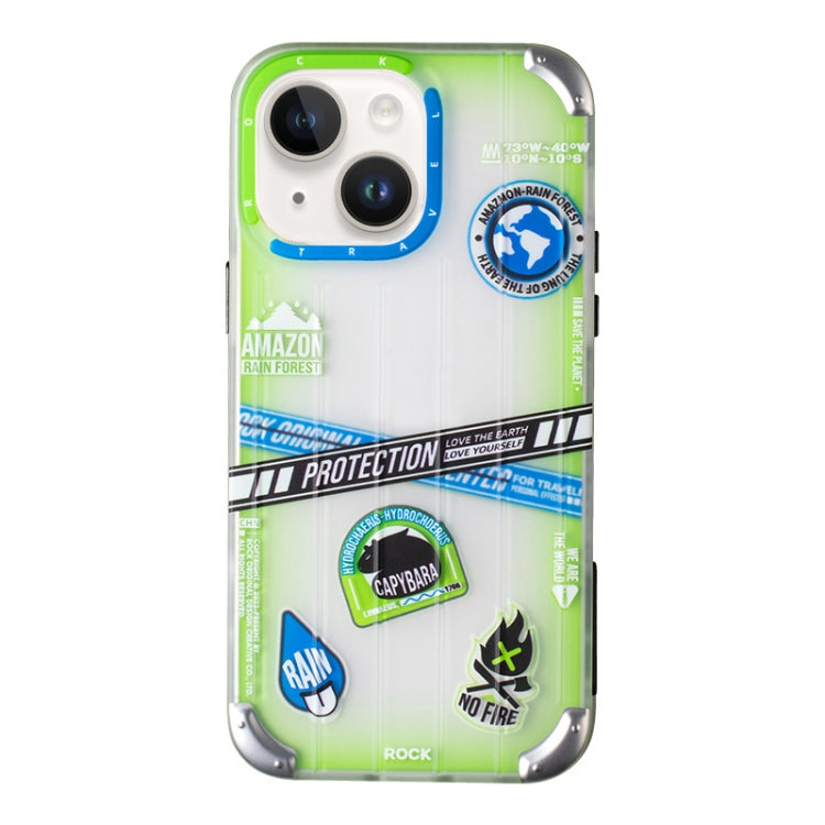 Custodia per telefono ROCK InShare Travel Series PC + TPU, For iPhone 14, For iPhone 14 Plus, For iPhone 14 Pro, For iPhone 14 Pro Max