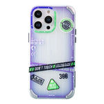 Custodia per telefono ROCK InShare Travel Series PC + TPU, For iPhone 14, For iPhone 14 Plus, For iPhone 14 Pro, For iPhone 14 Pro Max