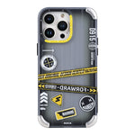 Custodia per telefono ROCK InShare Travel Series PC + TPU, For iPhone 14, For iPhone 14 Plus, For iPhone 14 Pro, For iPhone 14 Pro Max