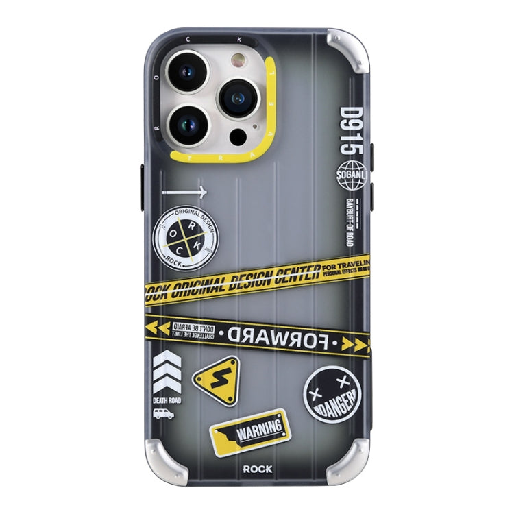 Custodia per telefono ROCK InShare Travel Series PC + TPU, For iPhone 14, For iPhone 14 Plus, For iPhone 14 Pro, For iPhone 14 Pro Max