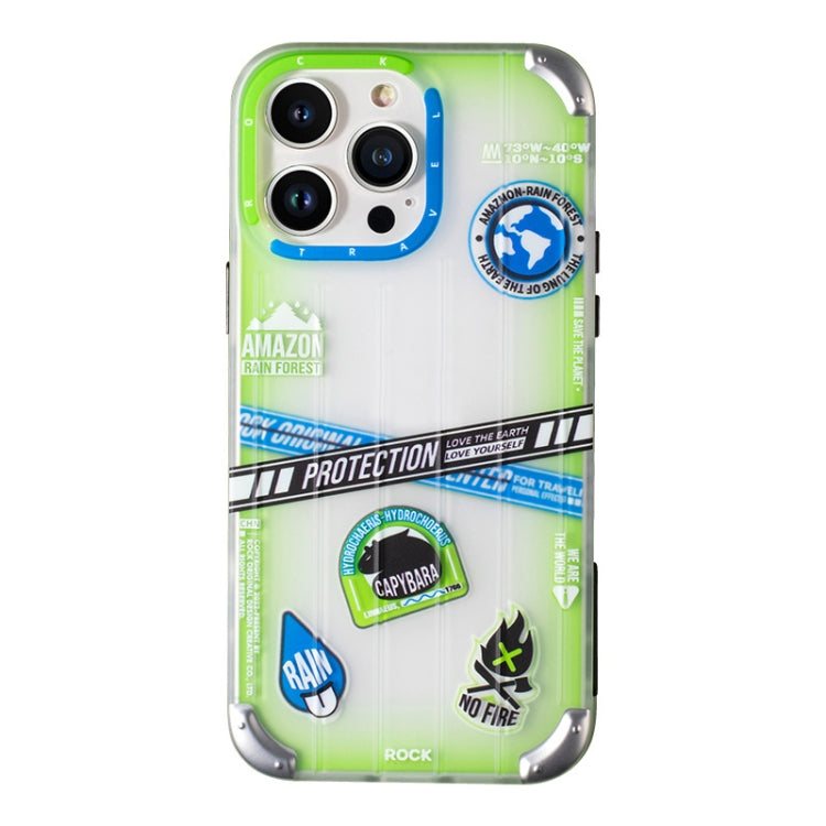 Custodia per telefono ROCK InShare Travel Series PC + TPU, For iPhone 14, For iPhone 14 Plus, For iPhone 14 Pro, For iPhone 14 Pro Max