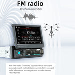 9901 Lettore MP5 retrattile per auto da 7 pollici Supporta FM e Internet per telefoni cellulari, 9901