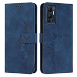 Custodia per telefono in pelle con motivo a cuore Skin Feel, For Infinix Hot 12 Play, For Infinix Hot 12i, For Infinix Hot 12, For Infinix Note 12 G96