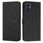Custodia per telefono in pelle con motivo a cuore Skin Feel, For Infinix Hot 12 Play, For Infinix Hot 12i, For Infinix Hot 12, For Infinix Note 12 G96