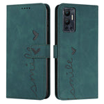 Custodia per telefono in pelle con motivo a cuore Skin Feel, For Infinix Hot 12 Play, For Infinix Hot 12i, For Infinix Hot 12, For Infinix Note 12 G96